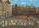 FOLKLORE  L OMMEGANG  GRAND PLACE A BRUXELLES - People