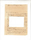 Delcampe - MANOSCRITTI  Dal 1810 Al 1870 (40 Oggetti Differenti) - Manuscripts