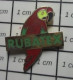 2120  Pin's Pins / Beau Et Rare / ANIMAUX / OISEAU EXOTIQUE PERROQUET MULTICOLORE RUBATEX - Animaux