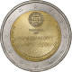 Portugal, 2 Euro, Human Rights, 2008, Lisbonne, TTB, Bimétallique, KM:784 - Portugal