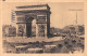 75-PARIS ARC DE TRIOMPHE-N°4486-B/0033 - Arc De Triomphe