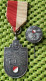 Medaile : .Traverse- Helmond 3-4-sept. 1966 ( Sint Leonardus )+ Speld 1961-1966 . -  Original Foto  !!  Medallion  Dutch - Other & Unclassified