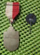 Medaile : .Traverse- Helmond 3-4-sept. 1966 ( Sint Leonardus )+ Speld 1961-1966 . -  Original Foto  !!  Medallion  Dutch - Other & Unclassified