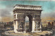 75-PARIS ARC DE TRIOMPHE-N°4486-G/0085 - Arc De Triomphe