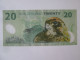 New Zealand 20 Dollars 1999 Banknote See Pictures - Nueva Zelandía