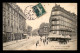 75 - PARIS 5EME - RUE MONGE - VUE PRISE RUE CENSIER - EDITEUR E.L.D. - Arrondissement: 05