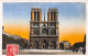 75-PARIS NOTRE DAME-N°4488-D/0181 - Notre-Dame De Paris