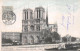 75-PARIS NOTRE DAME-N°4488-D/0055 - Notre-Dame De Paris