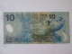 New Zealand 10 Dollars 1999 Banknote See Pictures - Neuseeland