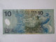 New Zealand 10 Dollars 1999 Banknote See Pictures - Nuova Zelanda