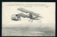 CPA - Carte Postale - Les Pionniers De L'Air - L'Aéroplane De M. Henri Farman (CP24542OK) - Aviateurs