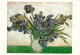 Vincent Van Gogh - Vase Avec Iris - Pintura & Cuadros