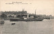 FRANCE - Saint Malo - Le Départ Du Bateau De Jersey - G.F - Carte Postale Ancienne - Saint Malo