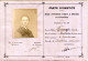 ECOLE DES ARTS ET METIERS D'ANGERS  1903 CARTE D'ETUDIANT PROMOTION 121 124 - Diploma's En Schoolrapporten