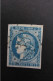 FRANCE EMISSION DE BORDEAUX N°45C TYPE II OBLIERE TB COTE 70 EUROS VOIR SCANS - 1870 Bordeaux Printing