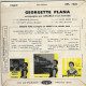 GEORGETTE PLANA -  FR EP - LE DENICHEUR + 3 - Sonstige - Franz. Chansons