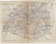 ANCIEN PLAN GUIDE METROPOLITAIN NORD SUD / AUTOBUS ET TRAMWAYS / RARE - Autres & Non Classés