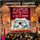 DOMINIQUE CHANTEL ET L'ORCHESTRE DE VALSES DE SCHOENBRUN -  FR EP -  L'A VEUVE JOYEUSE + 3 - Opera