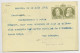 FRANCE TAXE 10C TRIANGLE DE PARIS SUR ENTIER BELGE 5C PUB + VERSO ANVERS DEPART 1905 - 1859-1959 Lettres & Documents