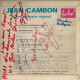 JEAN CAMBON - FR EP -  PAPA ET LA JAVA  + 3 - World Music