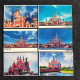 China Postcard 10 Photography Postcards From Shanghai Disneyland - China