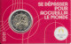 FRANCE : JO Paris 2024 : BU 2021 : 2 Euros Commémorative. (Coincard) - France