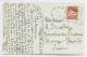 ALGERIE 90C ROUGE SEUL CARTE DEGUIN PASSEZ L'HIVER A ALGER ALGER 1932 R DE STRASBOURG POUR SUISSE AU TARIF - Brieven En Documenten