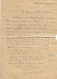 CHATEAUROUX 1943 / RARE LETTRE DE DENONCIATION JUIF ADRESSEE A MAILLARD CHEF DE LA MILICE / SIGNEE UN BON FRANCAIS .. - 1939-45