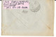 Storia Postale Busta Viaggiata Nel 1943 Da Siena A Savona Con Il Cent 1.25 V E Piu' 75 Cent P A (v.retro) - Marcophilia