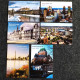 China Postcard A Set Of 18 Photography Postcards For North American Scenery, Montreal, Toronto, Canada - Chine