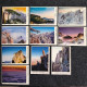 China Postcard [Light And Shadow Mount Huangshan Mountain] 10 Photo Postcards - China