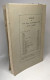 Annales Du Cercle Royal Archéologique D'Ath Et De La Région - TOME XXXVI - 1952 - Archäologie