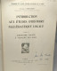 Introduction Aux Etudes D'Histoire Ecclesiastique Locale. Tome II: L'Histoire Locale A Travers Les Ages [Bibliotheque De - Historia