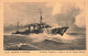 TRANSPORTS - Marine De Guerre - Le Contre Torpilleur "Jaguar" Par R.Dumont Dupare - Carte Postale Ancienne - Warships