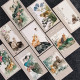 China Postcard 【 Zhu Xiaoyan Paints Cats 】 10 60 Cent Postage Postcards With Traditional Chinese Painting - China