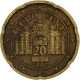 Autriche, 20 Euro Cent, 2002, Vienna, B, Laiton, KM:3086 - Oostenrijk