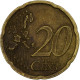 Autriche, 20 Euro Cent, 2002, Vienna, B, Laiton, KM:3086 - Austria