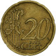 Espagne, Juan Carlos I, 20 Euro Cent, 2000, Madrid, TTB, Laiton, KM:1044 - Espagne
