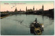 AK Dresden Panorama Von Der Marienbrücke Gesehen 1910 Gebraucht #PN359 - Autres & Non Classés