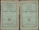 Les Sept Péchés Capitaux L’envie La Colére Par Eugen Sue 1885 Tome I + II C4118N - Oude Boeken
