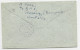 AUSTRALIA TASMANIA 2L SOLO LETTRE COVER AVION MOSEBERY 6 DEC 1953 TO FRANCE - Cartas & Documentos