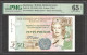 Guernsey British Administration 50 Pounds Elizabeth II 1994 P-59 PMG 65 EPQ - Guernesey