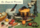 Recettes De Cuisine - Soupe De Poissons - Gastronomie - CPM - Voir Scans Recto-Verso - Recipes (cooking)