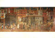 Art - Peinture - Ambrogio Lorenzetti - La Vita In Città - Carte Neuve - CPM - Voir Scans Recto-Verso - Pintura & Cuadros