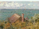 Art - Peinture - Claude Monet - Hutte Bei Ste-Adresse, 1867 - CPM - Voir Scans Recto-Verso - Pintura & Cuadros