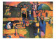 Art - Peinture - Wassily Kandinsky - Arabker - Friedhof - CPM - Voir Scans Recto-Verso - Pintura & Cuadros