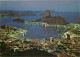 Brésil - Brasil - Rio De Janeiro - Vista Noturna - Enseada Do Botafogo E Pao De Açucar  - Nocturne View - Botafogo Bay A - Rio De Janeiro
