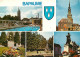 62 - Bapaume - Multivues - Piscine - Blasons - Flamme Postale De Bapaume - CPM - Voir Scans Recto-Verso - Bapaume