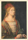 Art - Peinture - Albrecht Durer - Portrait De L'artiste - CPM - Voir Scans Recto-Verso - Pintura & Cuadros