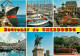 50 - Cherbourg - Multivues - Bateaux - Marché - Fleurs - Carte Neuve - CPM - Voir Scans Recto-Verso - Cherbourg